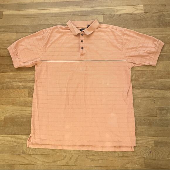 Izod salmon polo shirt top size 2 XLT b19 - Picture 1 of 3